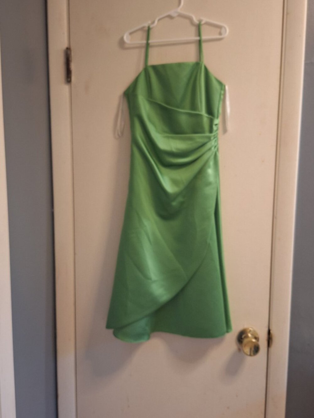 David's bridal dress clover
